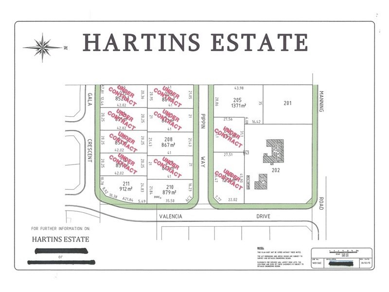 Lot 205 Hartins Estate, Manning Road, Orange NSW 2800
