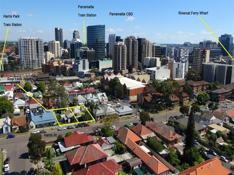 104 and104 A Harris Street, Harris Park NSW 2150