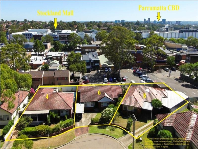 4, 6 and 8 Wayman Place, Merrylands NSW 2160