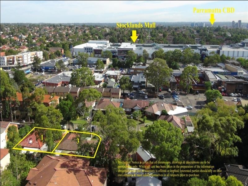 1 and 3 Wayman Place, Merrylands NSW 2160