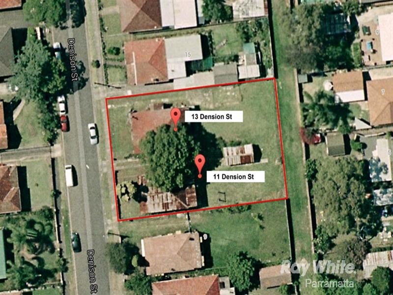 11 and 13 Denison Street, Parramatta NSW 2150