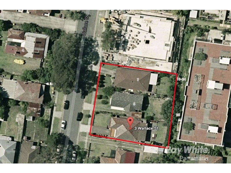 3, 5 and 7 Wallace Street, Blacktown NSW 2148