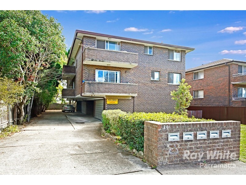 4/20 Jamieson Street, Granville NSW 2142