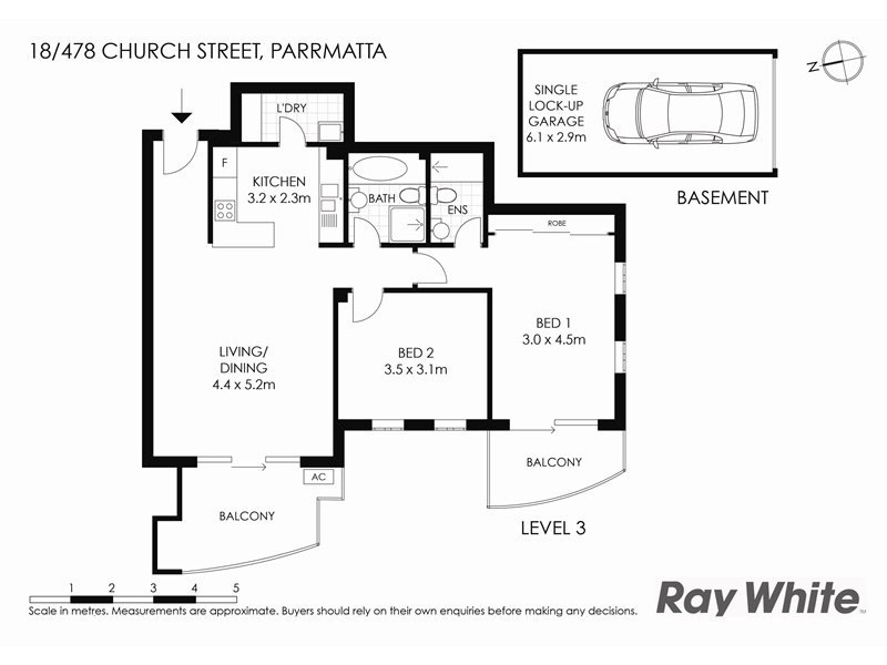 18/478 Church Street, Parramatta NSW 2150