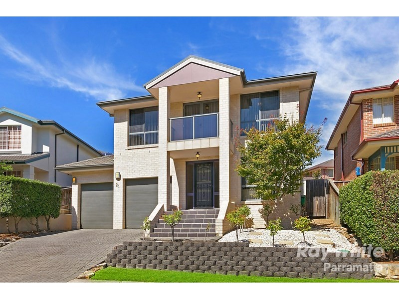21 Black Wattle Circuit, Northmead NSW 2152