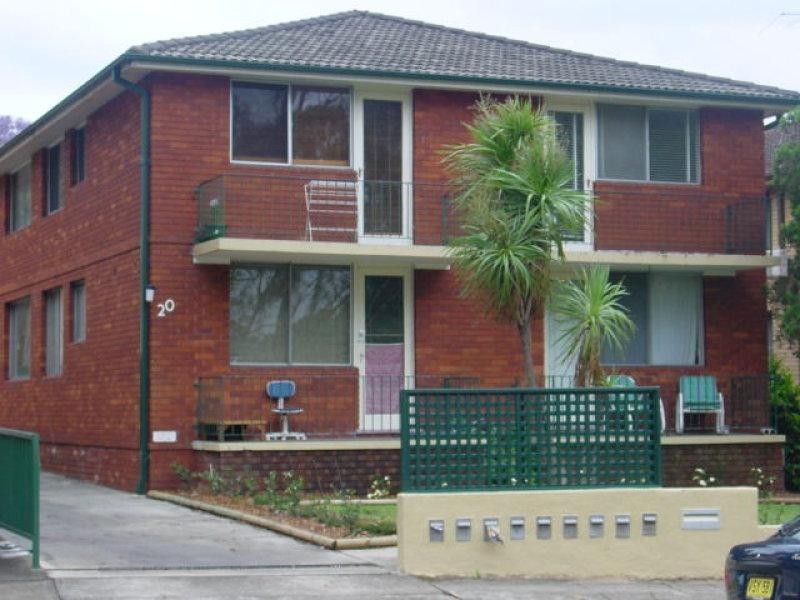 6/20 Bellevue Street, North Parramatta NSW 2151