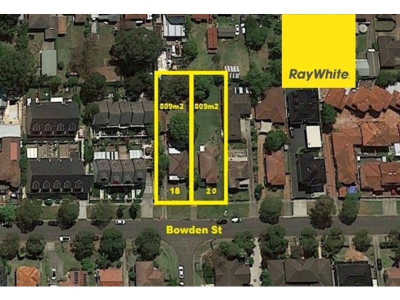 18 and 20 Bowden Street, North Parramatta NSW 2151