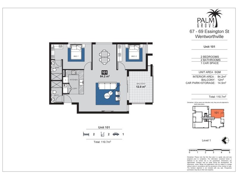 2/67-69 Essington Street, Wentworthville NSW 2145