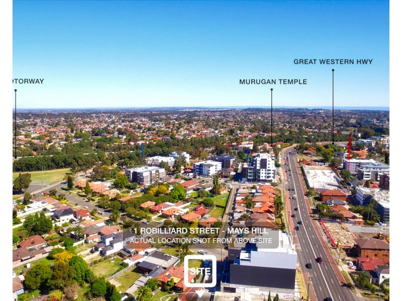 1 Robilliard Street, Mays Hill NSW 2145