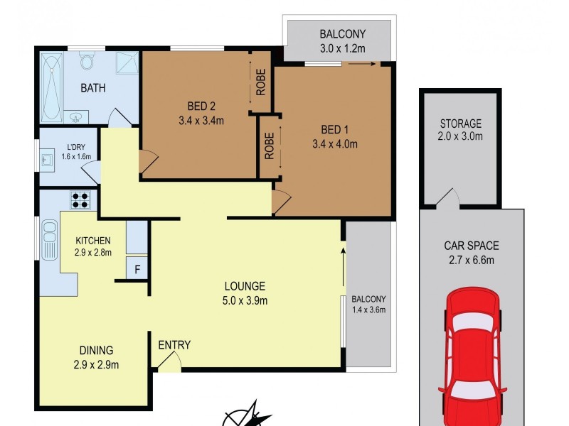 10/108-110 Railway Street, Granville NSW 2142 Floorplan