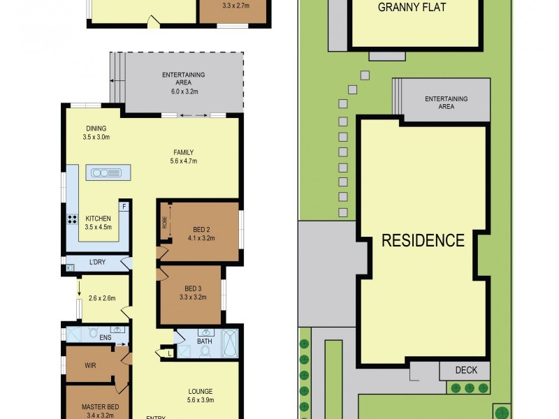 13A Denison Street, Parramatta NSW 2150 Floorplan