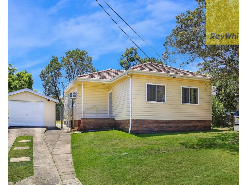21 Lewis Street, South Wentworthville NSW 2145
