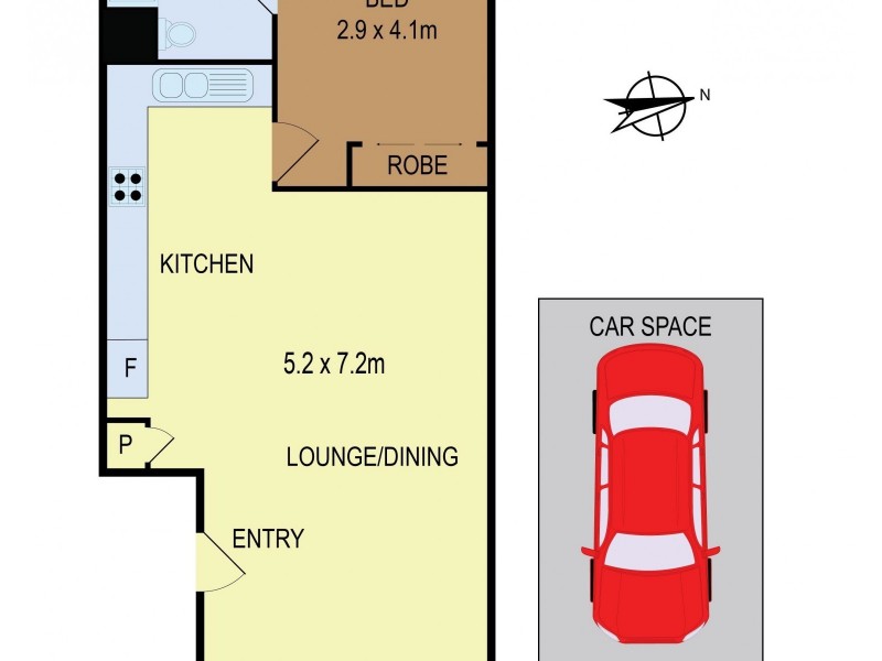 6/6-8 Lichen Place, Westmead NSW 2145 Floorplan
