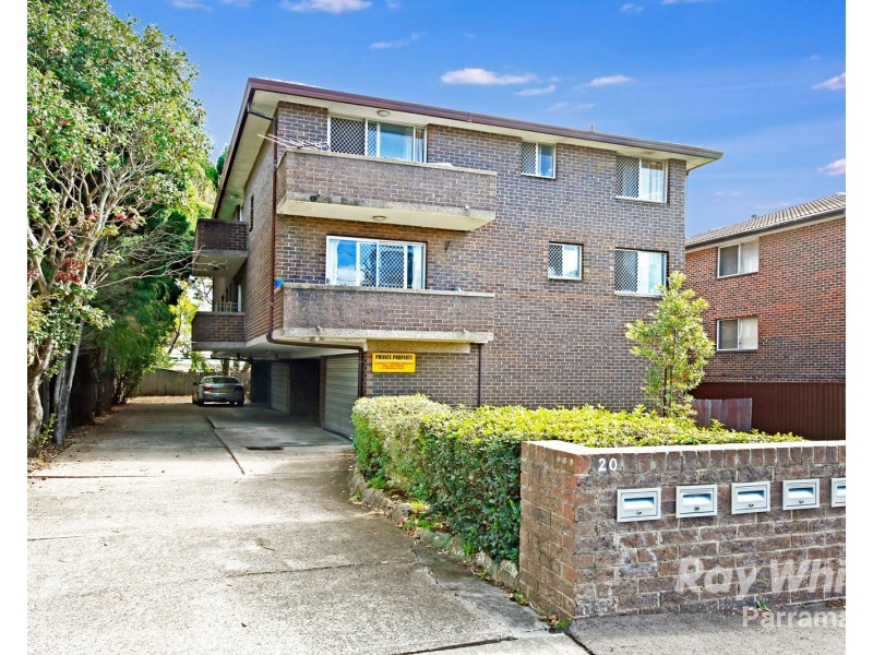 4/20 Jamieson Street, Granville NSW 2142