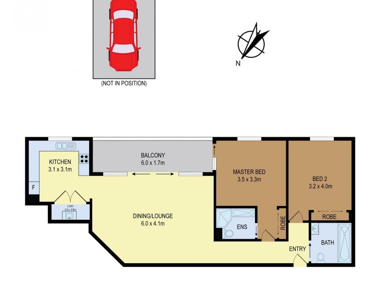 7/32 Hassall Street, Parramatta NSW 2150 Floorplan