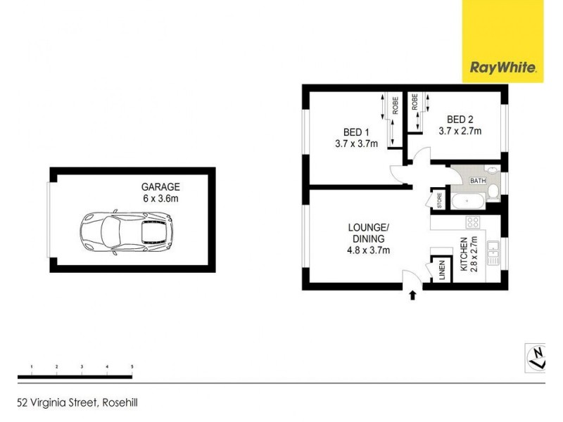 9/52 Virginia Street, Rosehill NSW 2142 Floorplan