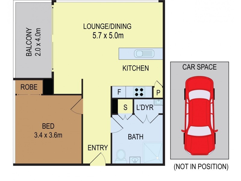D701/1 Broughton Street, Parramatta NSW 2150 Floorplan