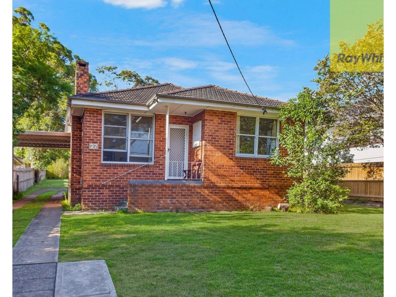 27 Prindle Street, Oatlands NSW 2117