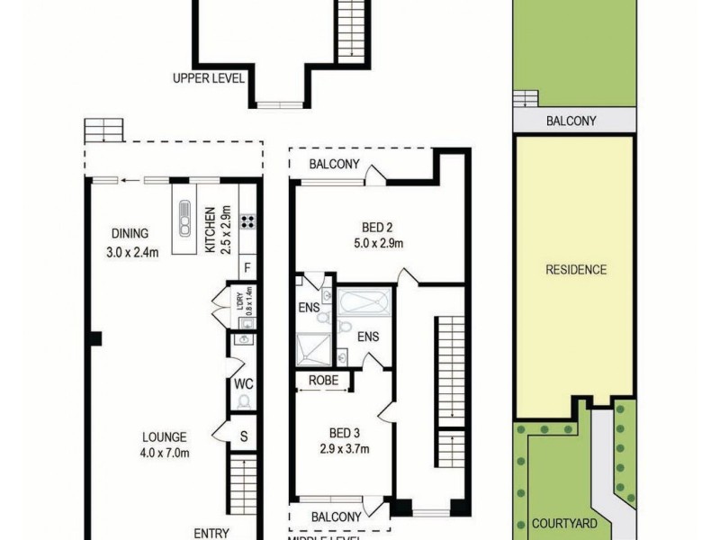 9/157-161 Kissing Point Road, Dundas NSW 2117 Floorplan