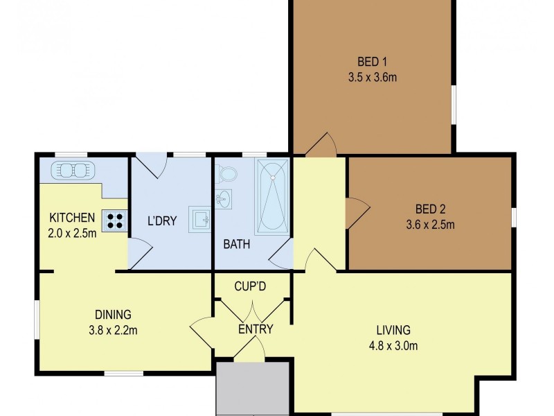 44 Supply Street, Dundas Valley NSW 2117 Floorplan