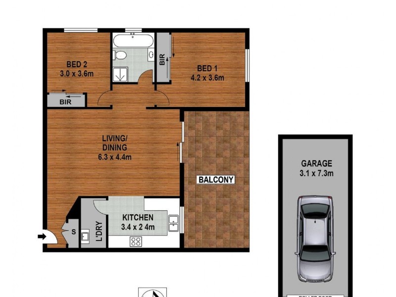 13/7-11 Meehan Street, Granville NSW 2142 Floorplan