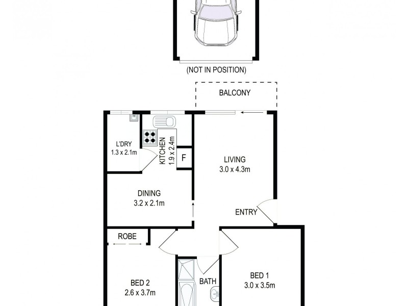 7/30 Allen Street, Harris Park NSW 2150 Floorplan