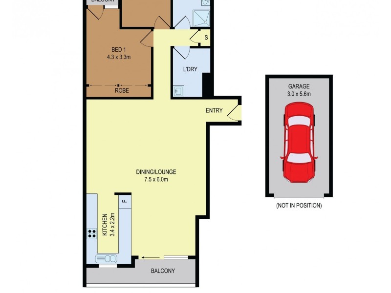 5/23-25 Priddle Street, Westmead NSW 2145 Floorplan