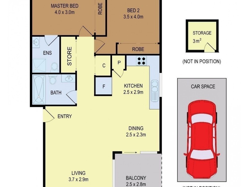 9/30-32 Napier Street, Parramatta NSW 2150 Floorplan