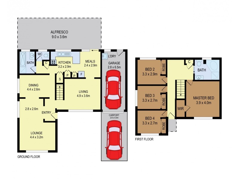 85 Thane Street, Wentworthville NSW 2145 Floorplan