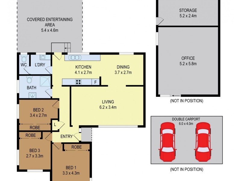 75 Chanel Street, Toongabbie NSW 2146 Floorplan