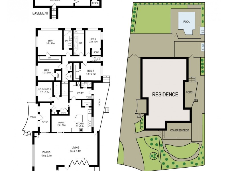 4 The Circle, Oatlands NSW 2117 Floorplan