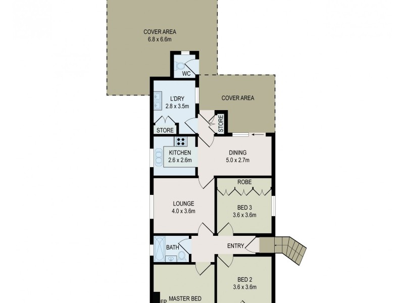 8 Haig Street, Wentworthville NSW 2145 Floorplan