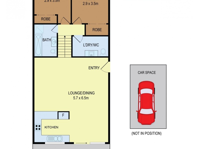8/2-6 Campbell Street, Parramatta NSW 2150 Floorplan
