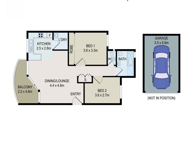 3/38-40 Lane Street, Wentworthville NSW 2145 Floorplan