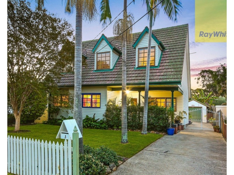 3 Hopkins Street, Wentworthville NSW 2145