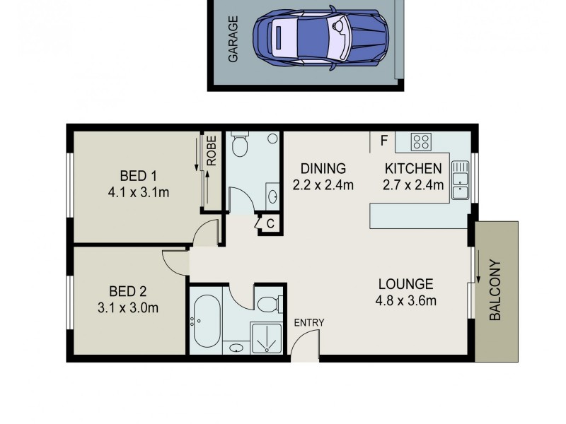 11/33-41 Brickfield Street, North Parramatta NSW 2151 Floorplan