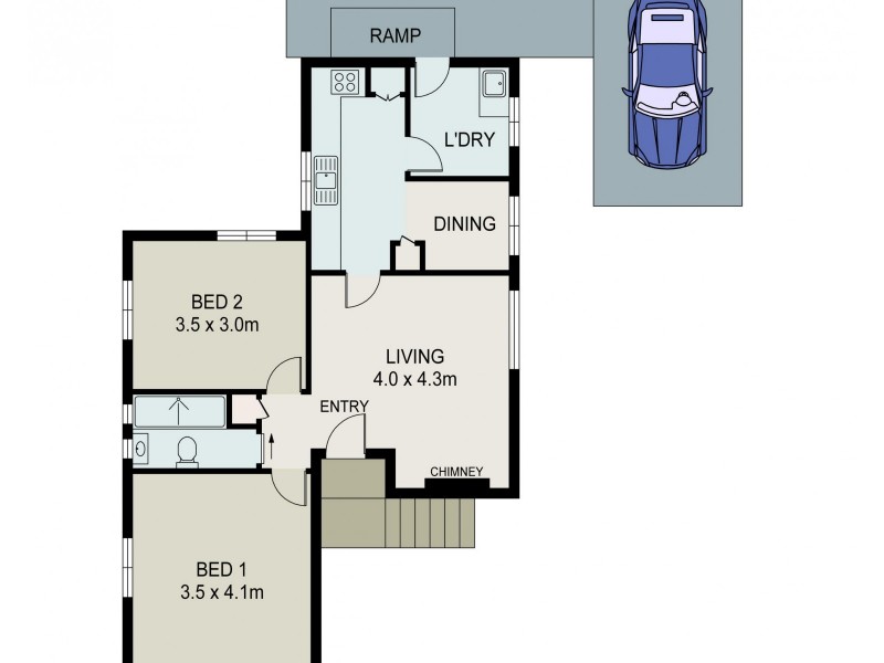 10 Booth Street, Westmead NSW 2145 Floorplan