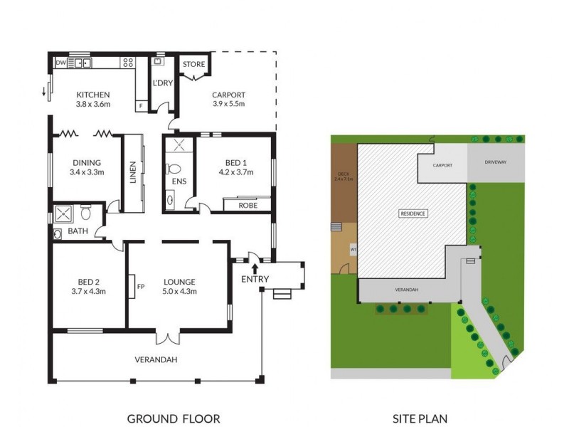 32 Garfield Street, Wentworthville NSW 2145 Floorplan