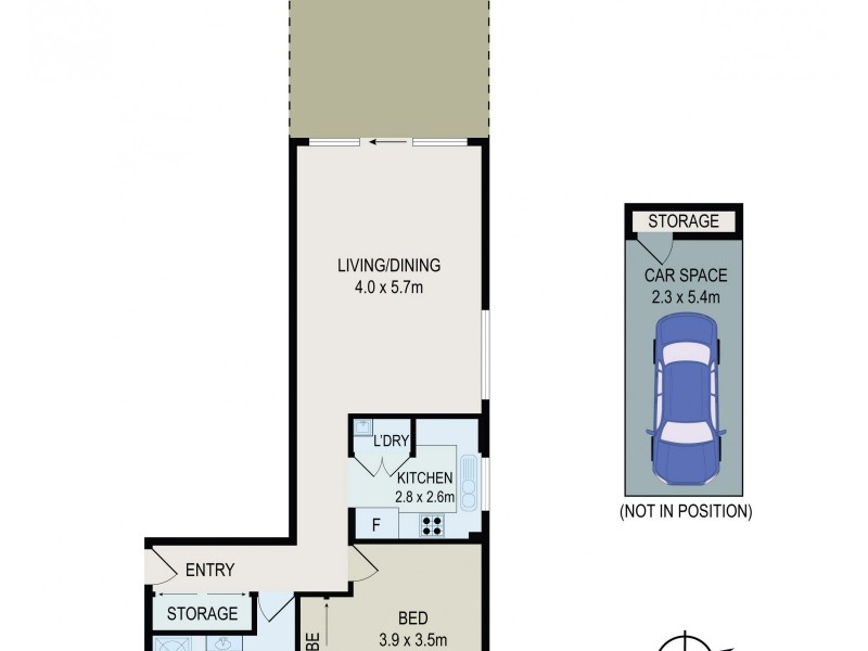6/42-44 Macarthur Street, Parramatta NSW 2150 Floorplan
