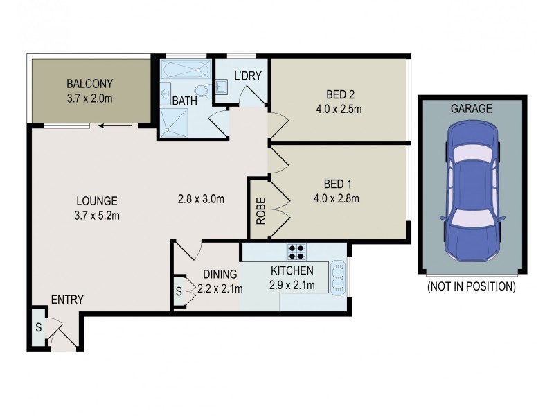 7/16-20 Queens Avenue, Parramatta NSW 2150 Floorplan