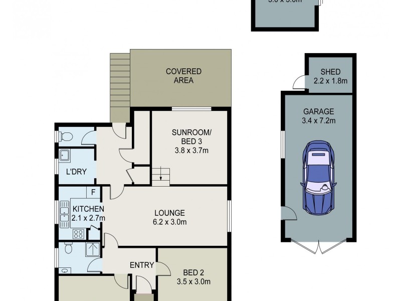 41 Sturdee Street, Wentworthville NSW 2145 Floorplan