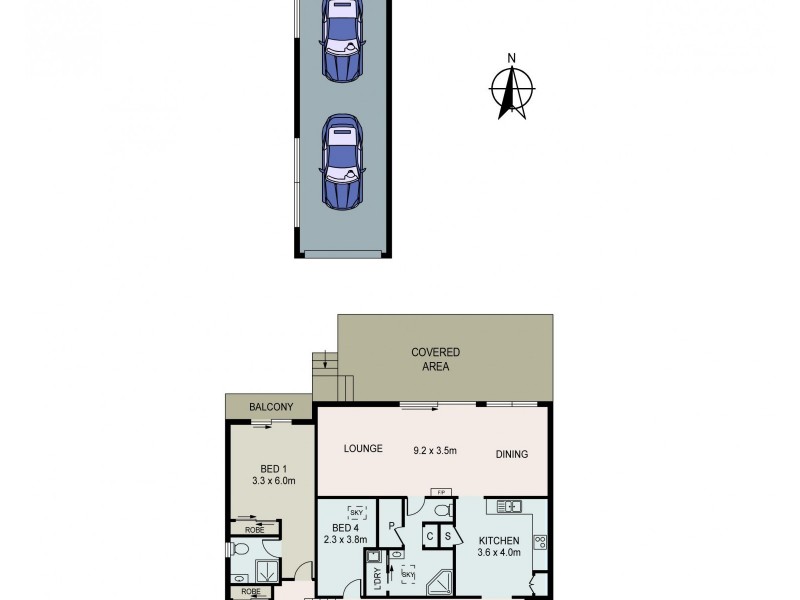 17 Killeen Street, Wentworthville NSW 2145 Floorplan