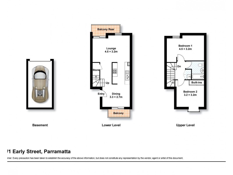 13/1 Early Street, Parramatta NSW 2150 Floorplan