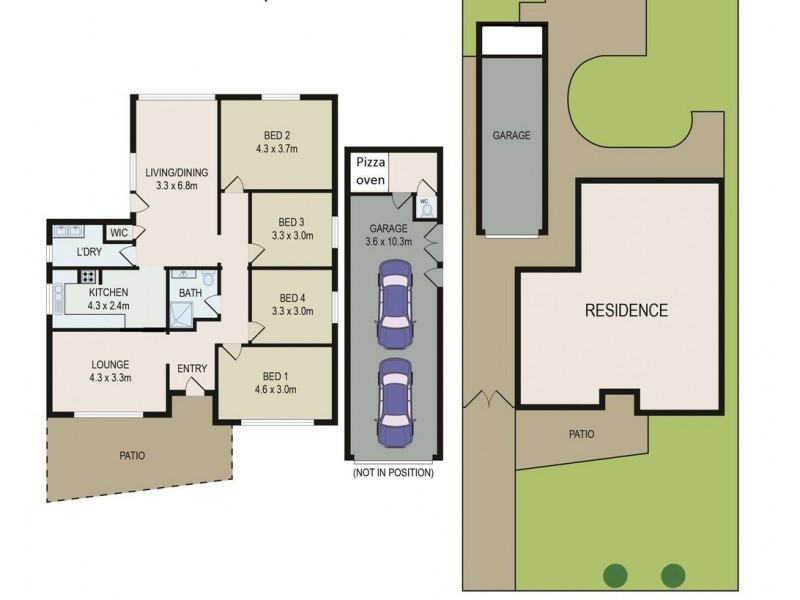 100 Hampden Road, South Wentworthville NSW 2145 Floorplan
