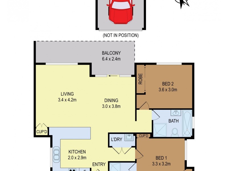 5/45 Station Street, Fairfield NSW 2165 Floorplan