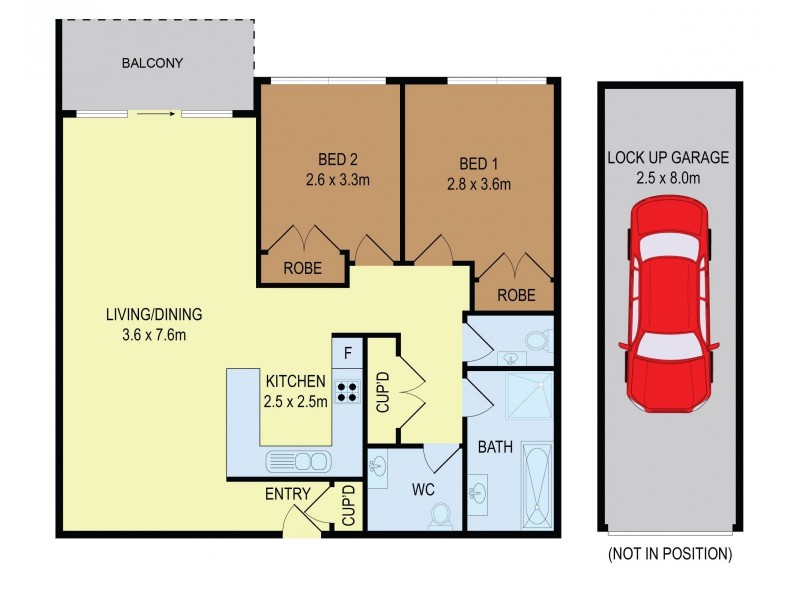 15/84 Pitt Street, Granville NSW 2142 Floorplan