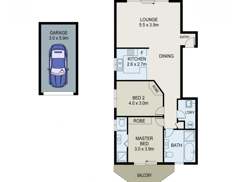 4/16-20 Lansdowne Street, Parramatta NSW 2150 Floorplan