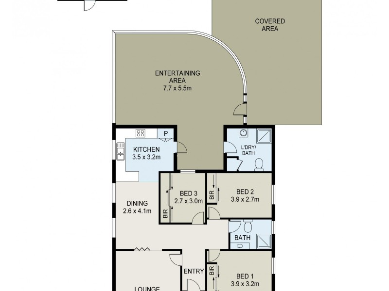 111 Smith Street, Pendle Hill NSW 2145 Floorplan