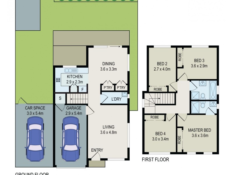 6/1 Roland Street, Greystanes NSW 2145 Floorplan