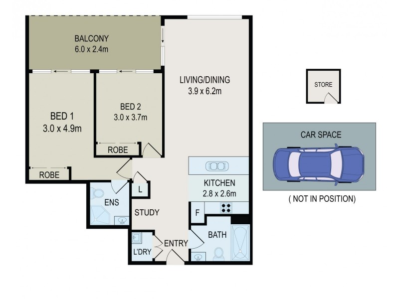 403B/8 Cowper Street, Parramatta NSW 2150